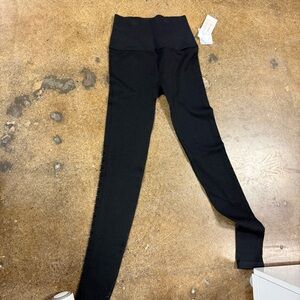 Spiritual Gangster Black Leggings